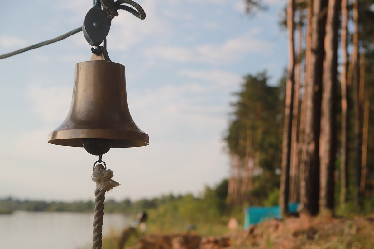 Водны хрэсны ход, адным з прыпынкаў якога быў бераг Прыпяці бліз Петрыкава