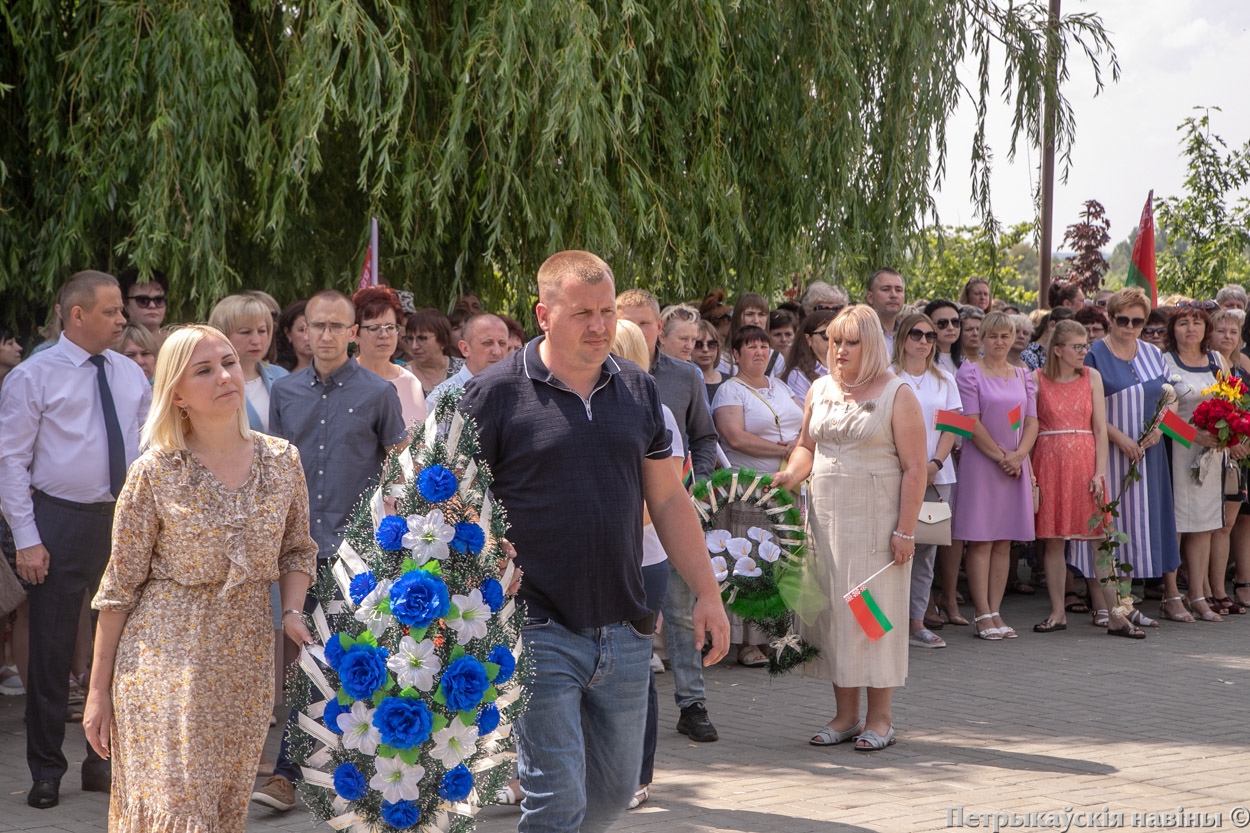 У Петрыкаве прайшоў мітынг-рэквіем