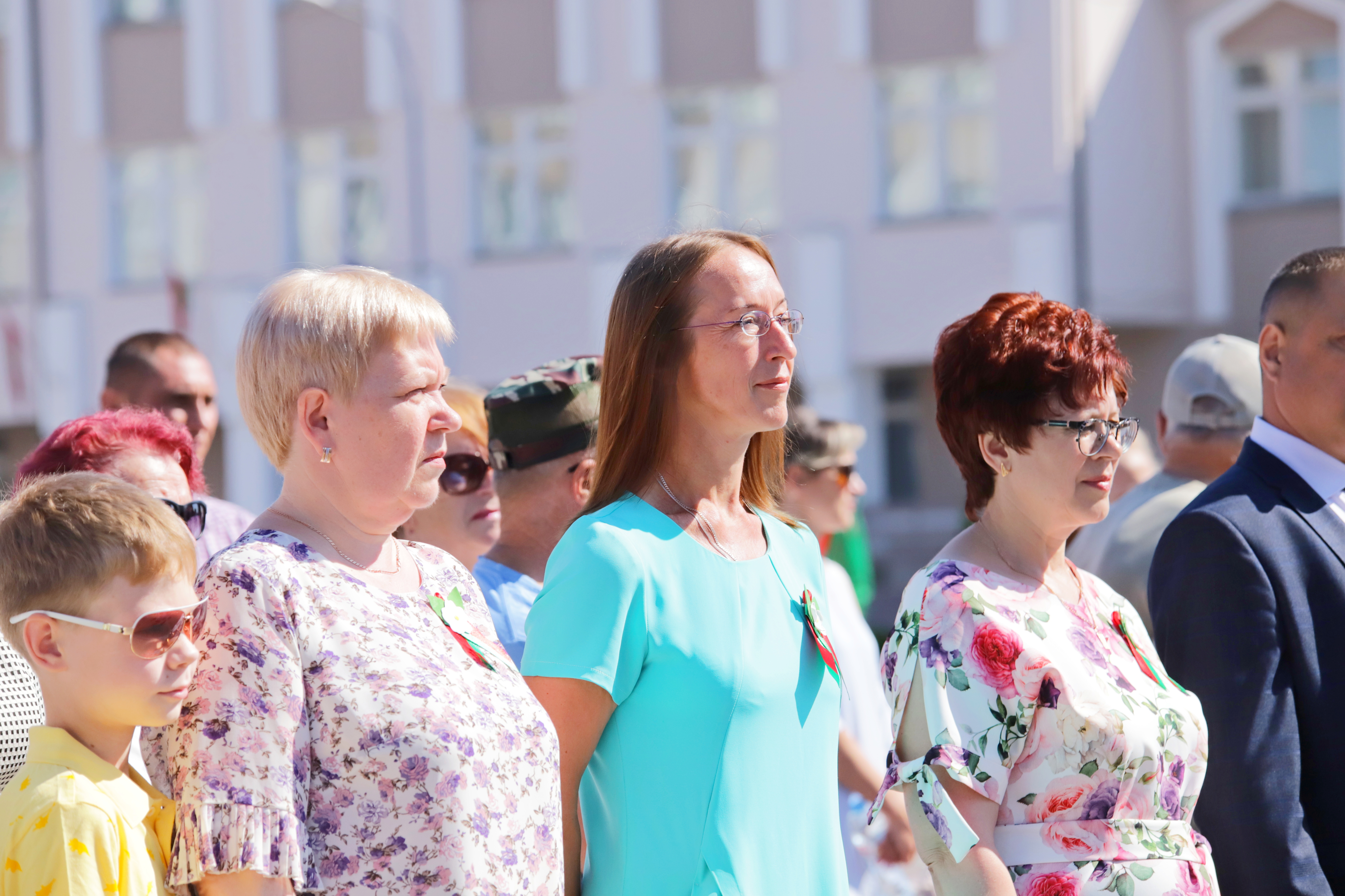 Петрыкаўшчына святкуе Дзень Незалежнасці