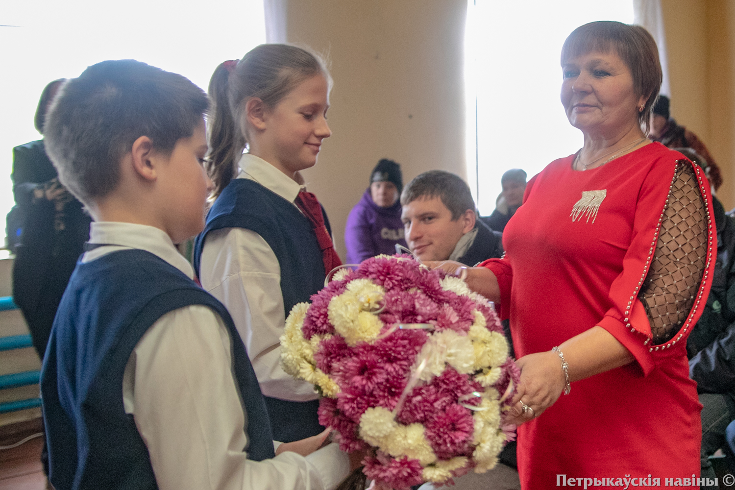 У Бабунічах прайшла сустрэча з нагоды Дня працаўнікоў сельскай гаспадаркі