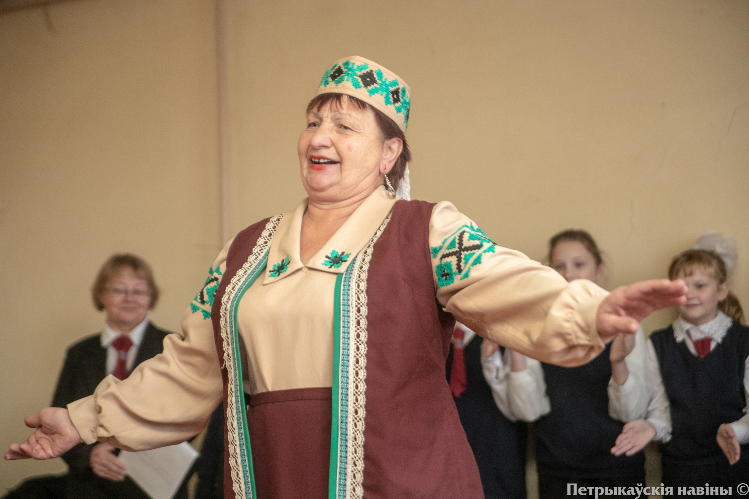 У Бабунічах прайшла сустрэча з нагоды Дня працаўнікоў сельскай гаспадаркі