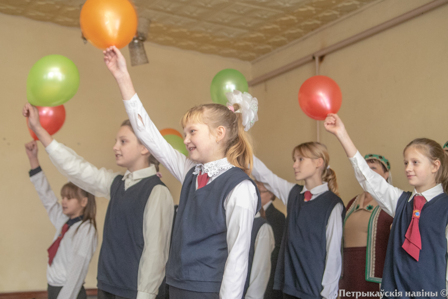 У Бабунічах прайшла сустрэча з нагоды Дня працаўнікоў сельскай гаспадаркі