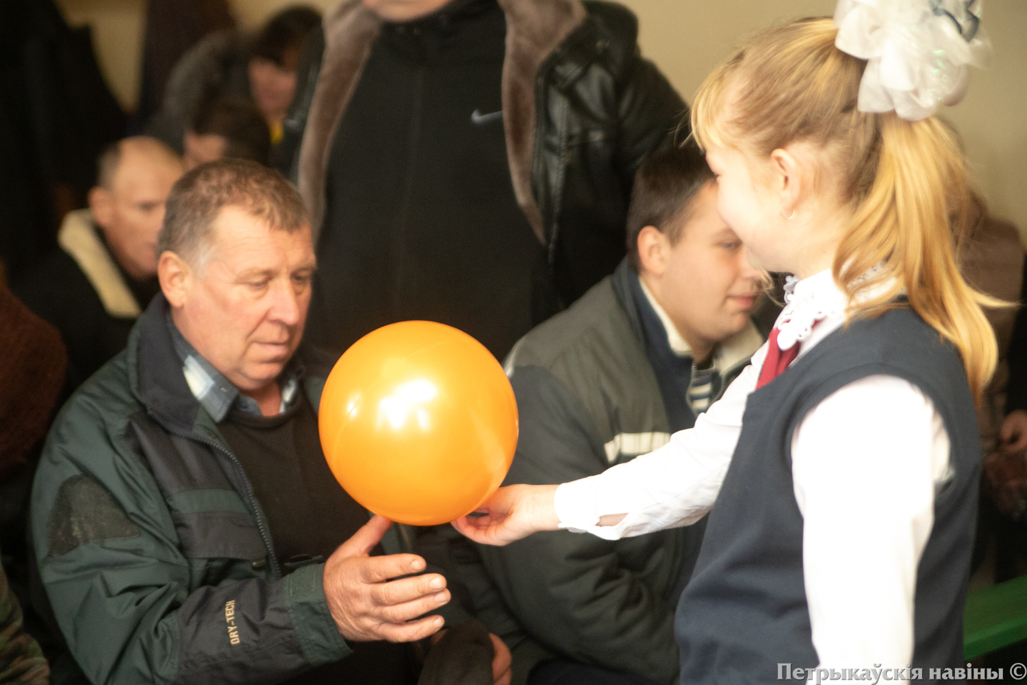 У Бабунічах прайшла сустрэча з нагоды Дня працаўнікоў сельскай гаспадаркі