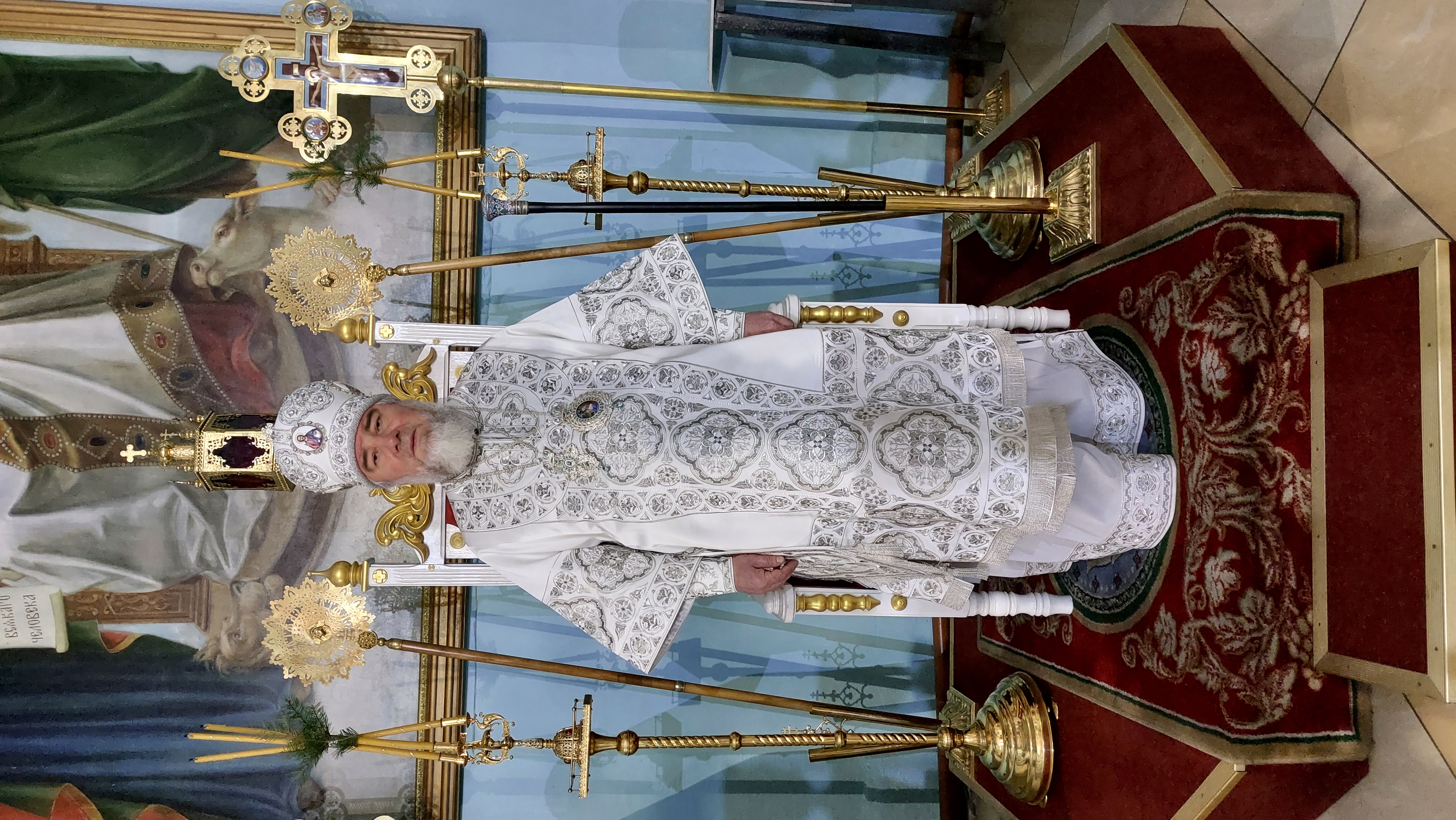 Рождественское поздравление епископа Туровского и Мозырского Леонида