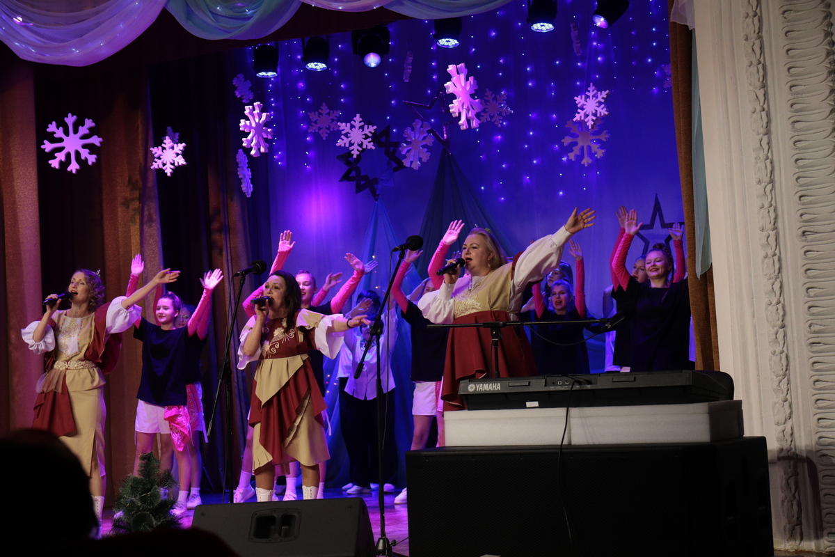 «С юбилеем!» Праздничный концерт прошел к 105 -летию образования органов по труду, занятости и социальной защите Республики Беларусь