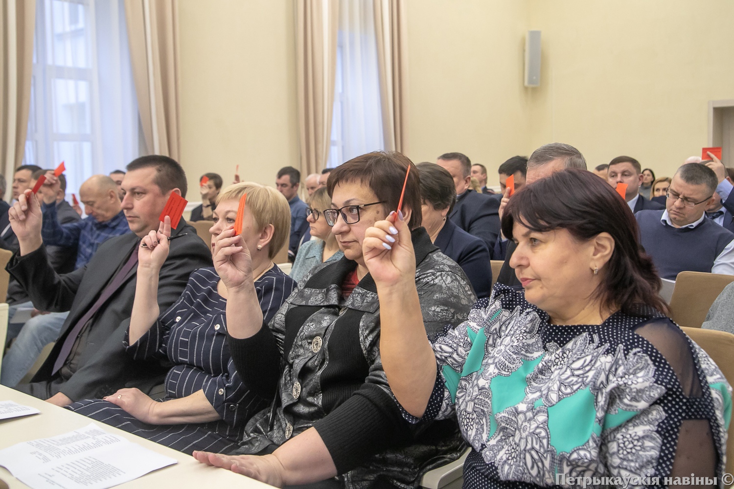 У Петрыкаўскім раёне абраны новы старшыня раённага Савета дэпутатаў