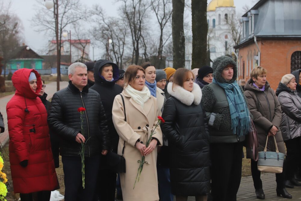 Беларусь памятае і шануе сваіх сыноў