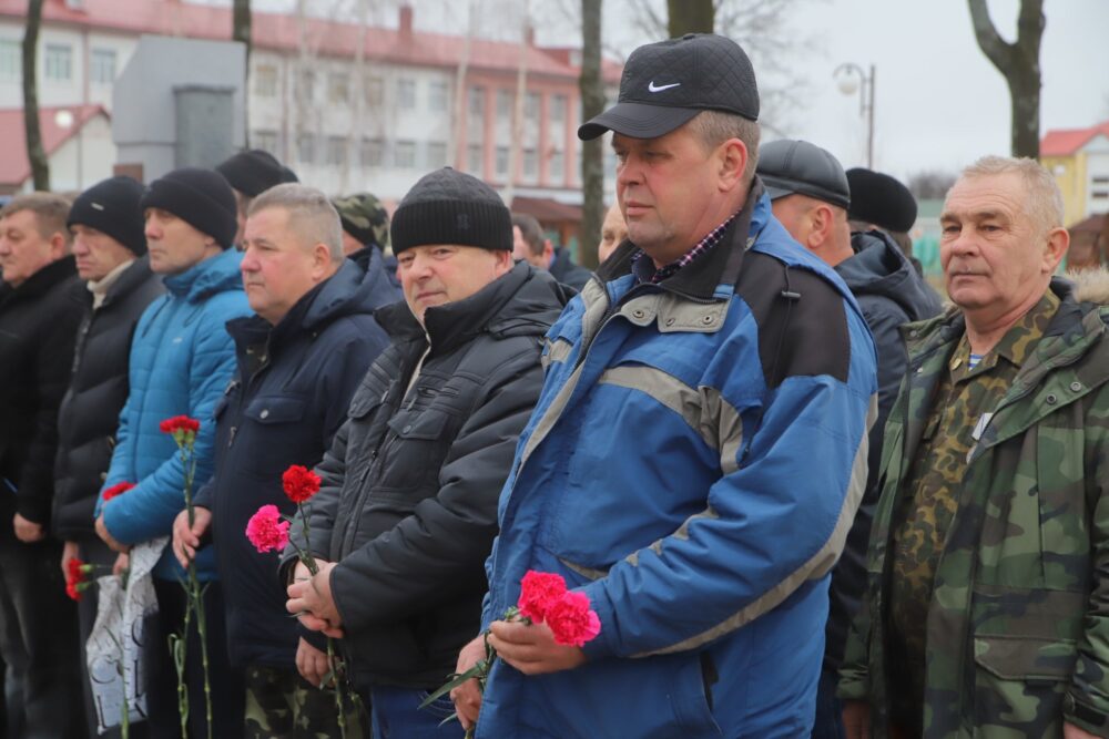 Беларусь памятае і шануе сваіх сыноў