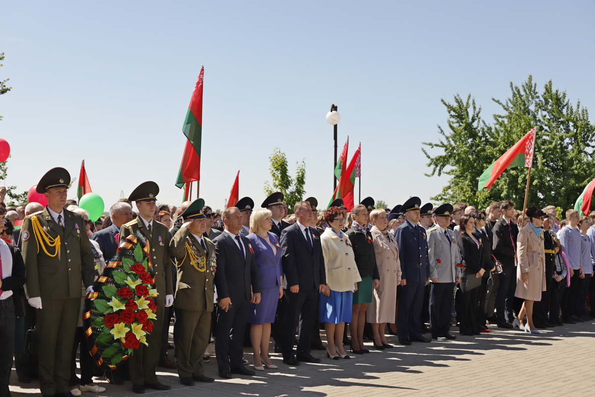 Дзень Перамогі –  свята памяці