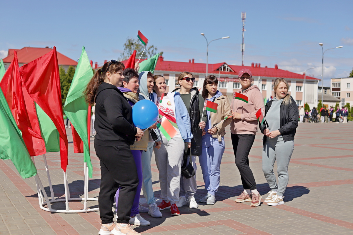 У Петрыкаве сёння адкрылі мотасезон