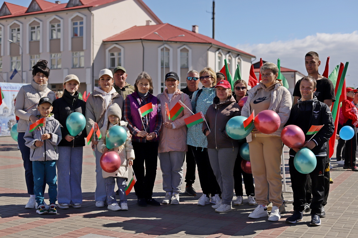 У Петрыкаве сёння адкрылі мотасезон