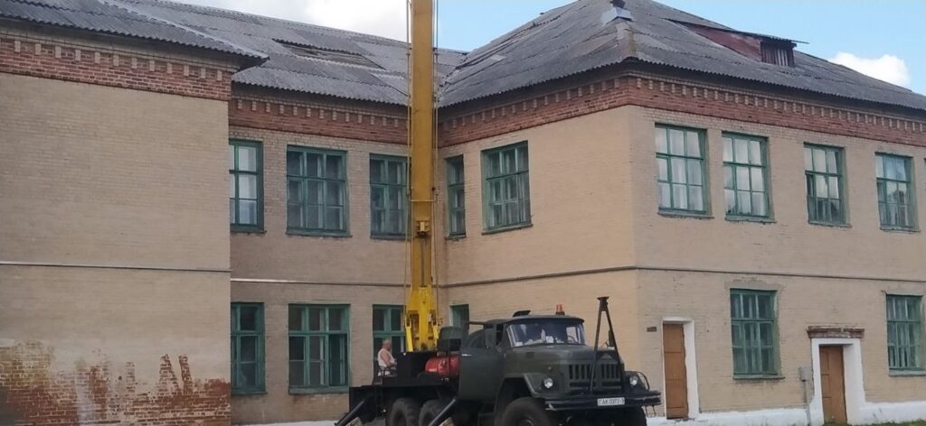 Закранула стыхія на Петрыкаўшчыне і ўстановы адукацыі