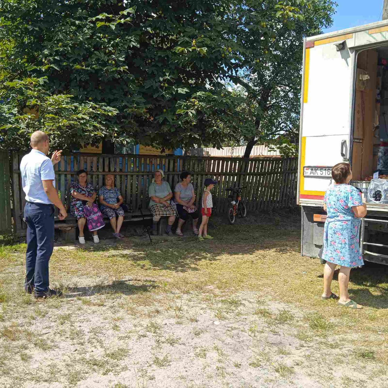 Для ўхілення наступстваў стыхіі за мінулы тыдзень ужо шмат зроблена