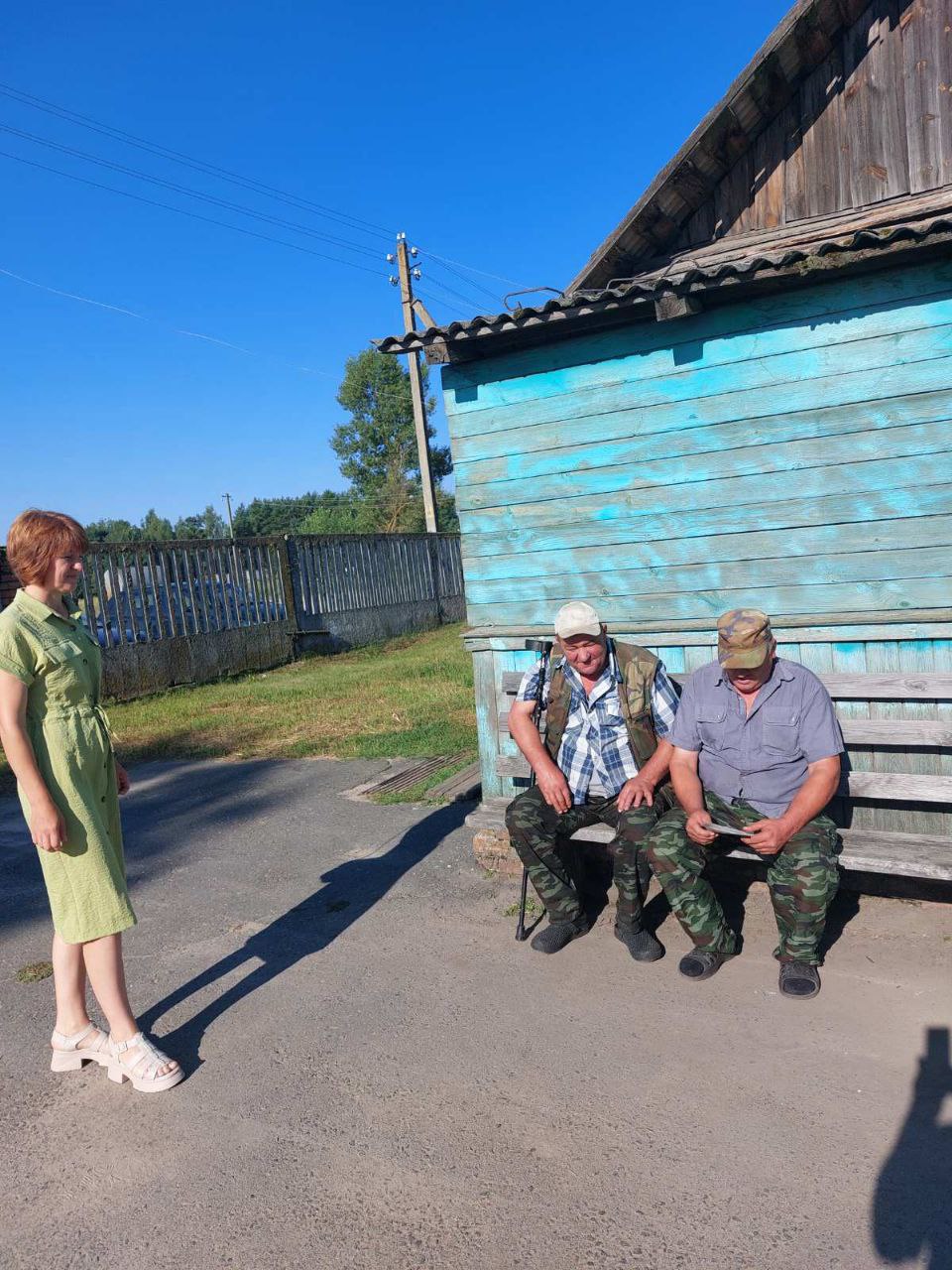 Для ўхілення наступстваў стыхіі за мінулы тыдзень ужо шмат зроблена