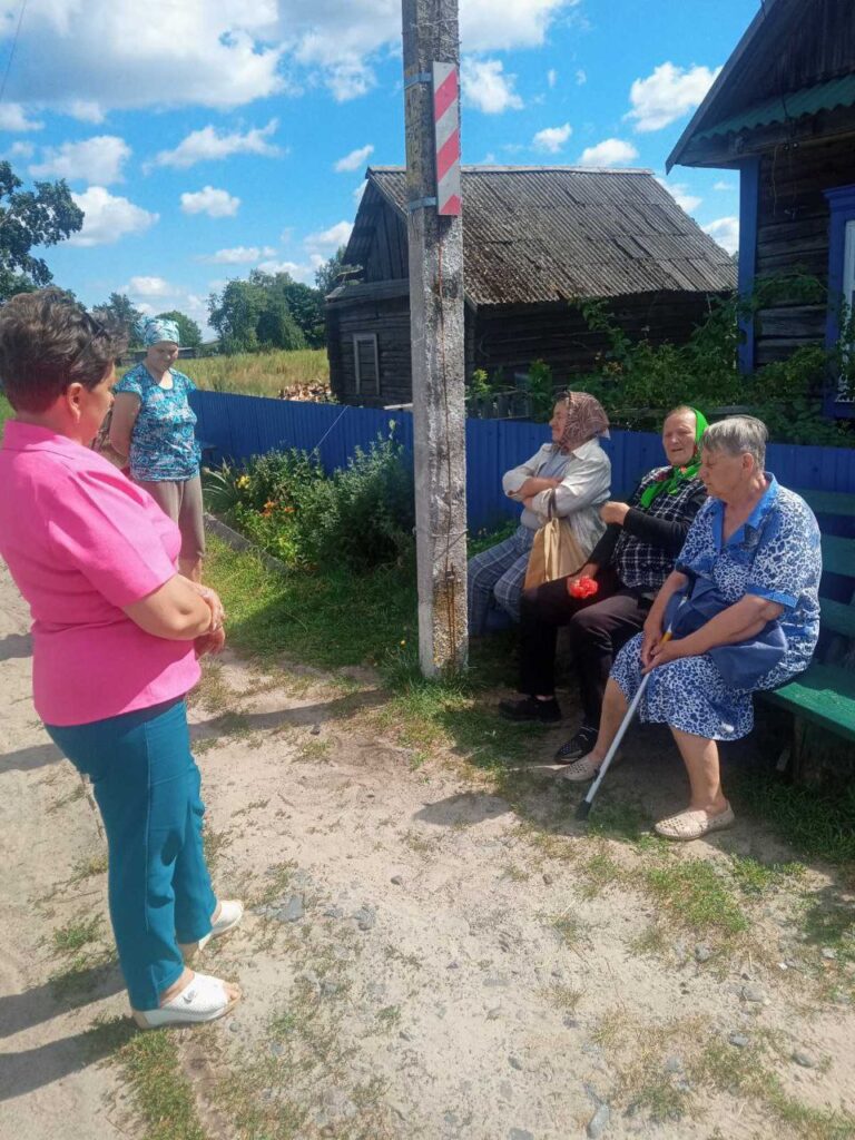 Для ўхілення наступстваў стыхіі за мінулы тыдзень ужо шмат зроблена