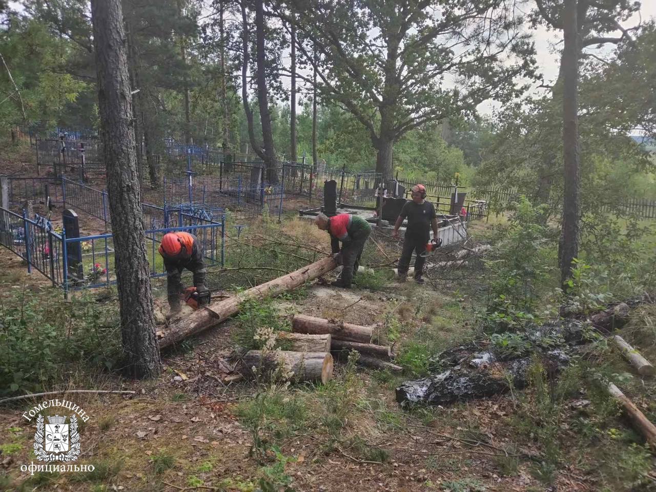 Вопрос наведения порядка на кладбищах обсудили в облисполкоме