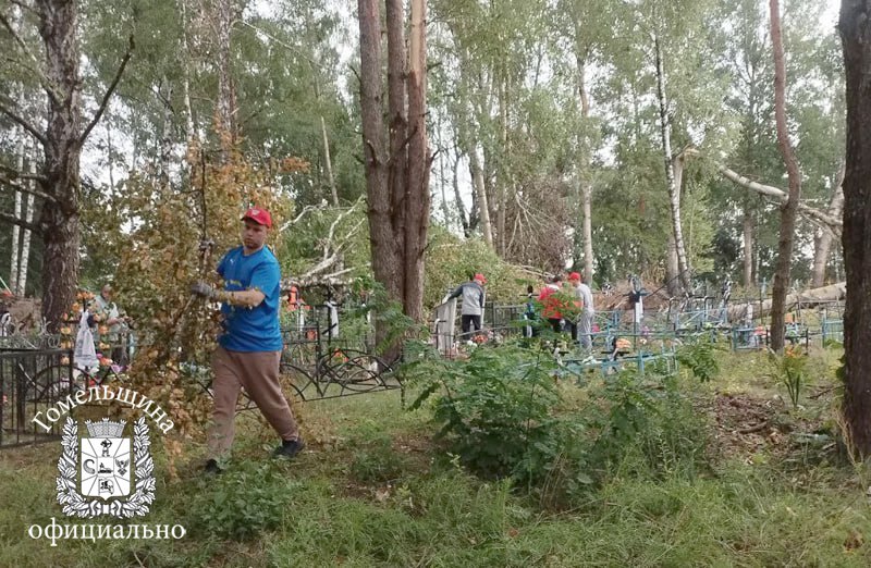 Вопрос наведения порядка на кладбищах обсудили в облисполкоме