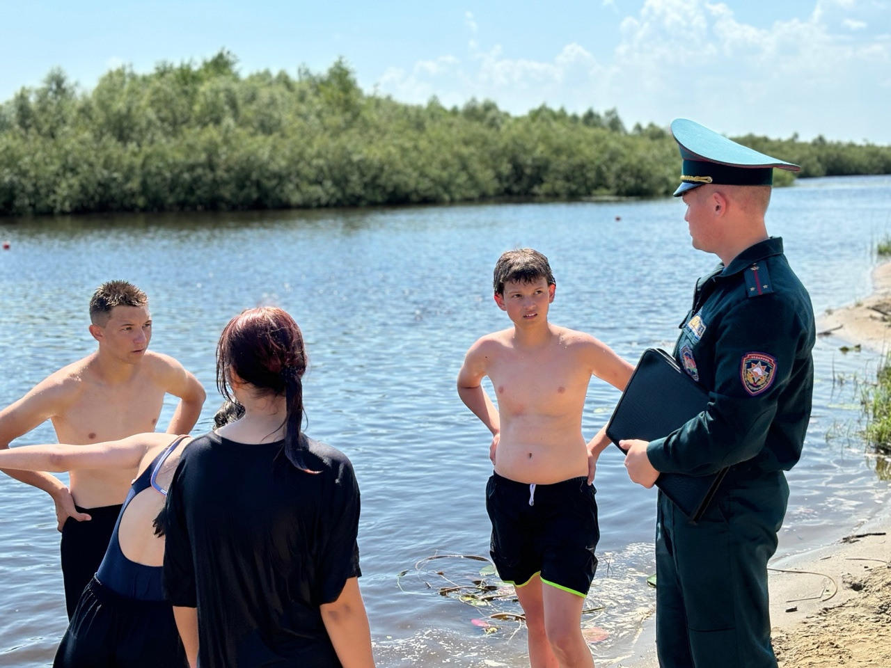 Безопасный отдых у воды