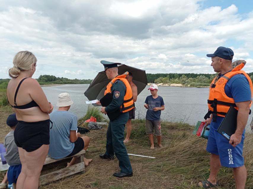 Безопасный отдых у воды