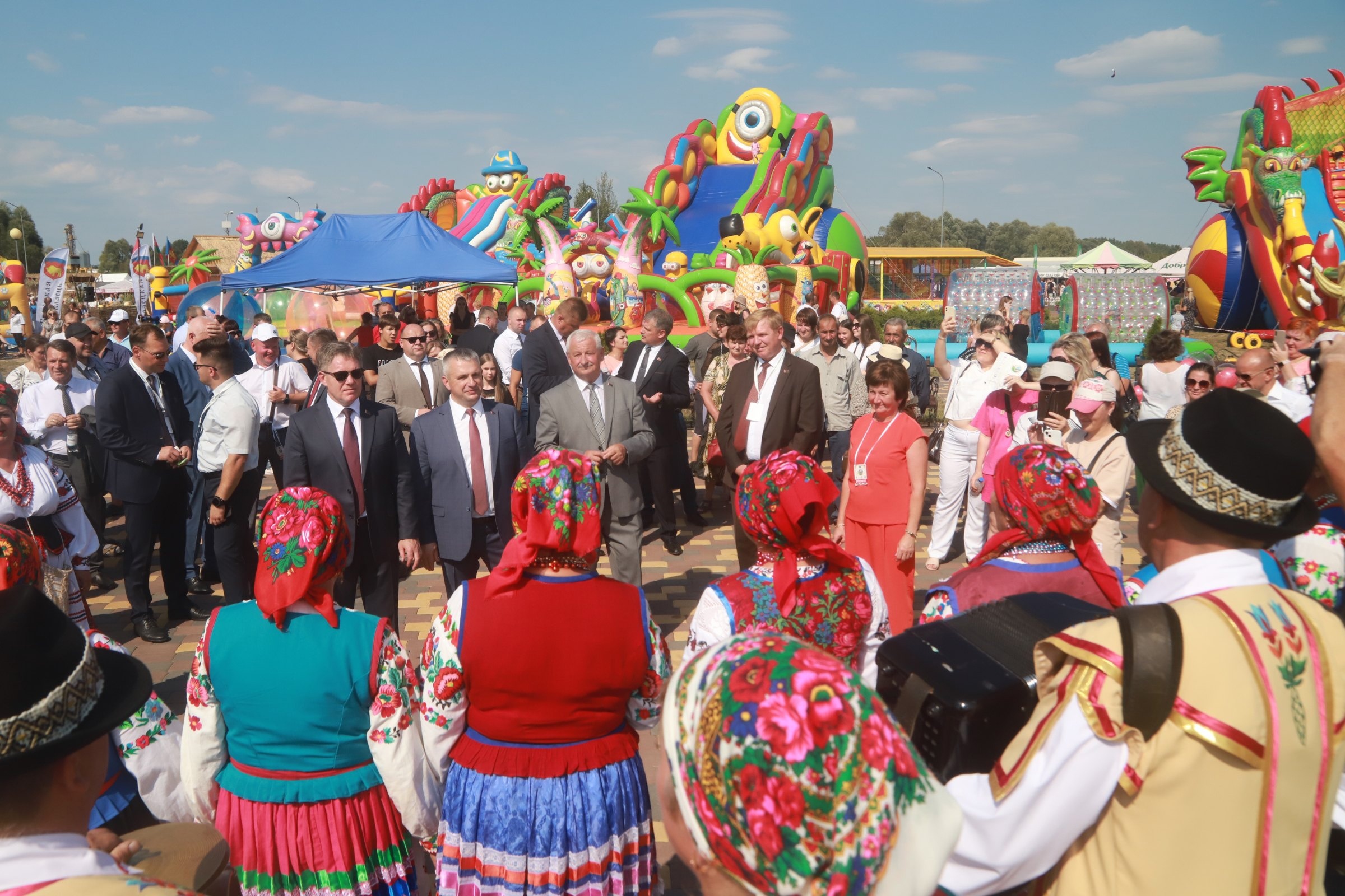 ФОТАРЭПАРТАЖ: Як праходзіў «Кліч Палесся»