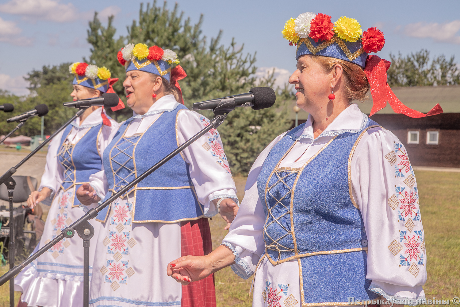 Зноў на Палессі ажывае ў дрэве даўніна