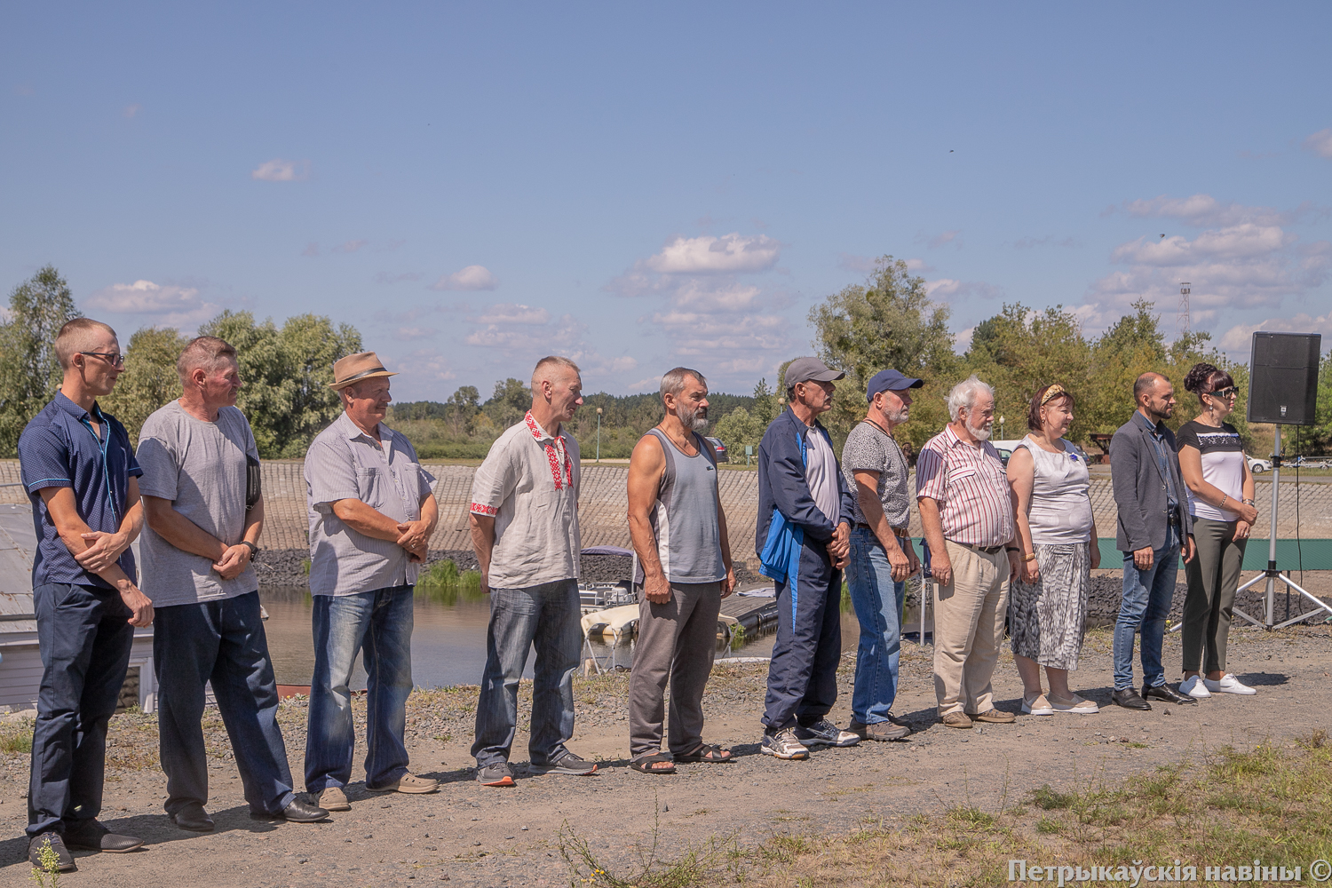 Зноў на Палессі ажывае ў дрэве даўніна