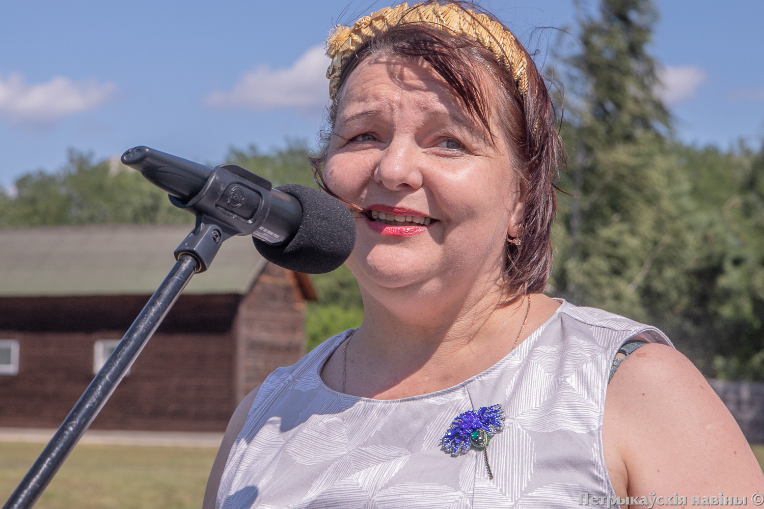 Зноў на Палессі ажывае ў дрэве даўніна