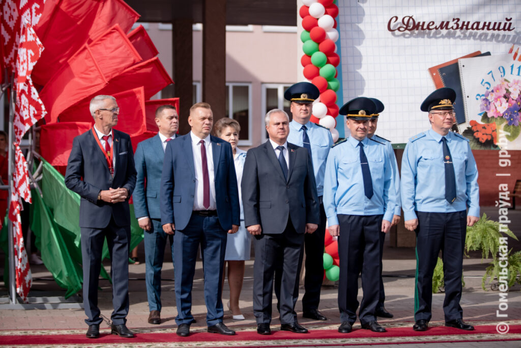 На Гомельщине открыли первый правовой класс