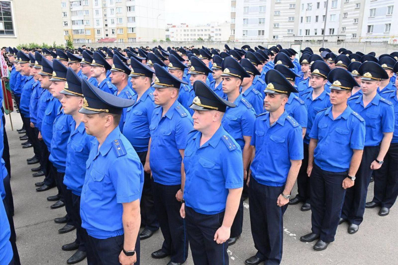 Стаяць на варце закона – справа годных