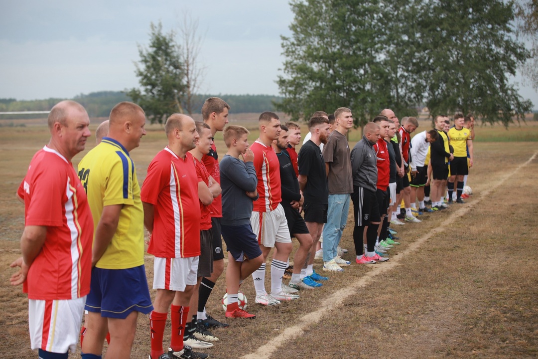 Кубак Пінчука сабраў аматараў футбола ў Чалюшчавічах