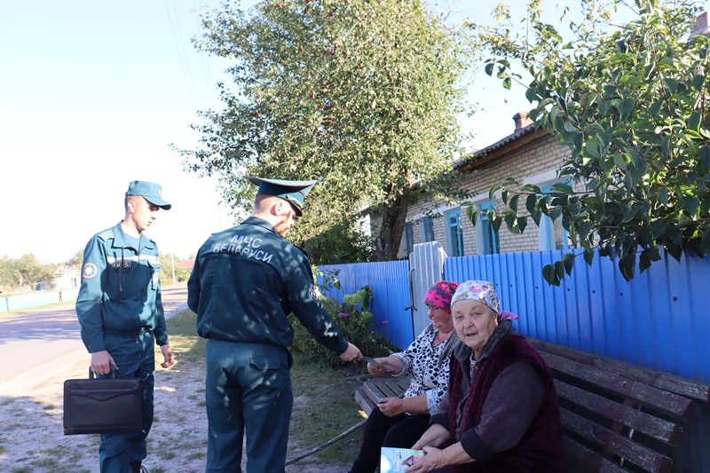 Предупреждение пожаров в природных экосистемах