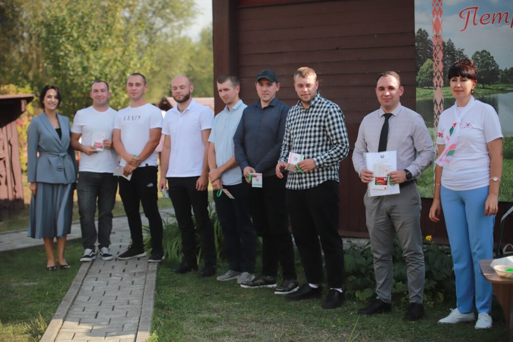 Маладыя спецыялісты Петрыкаўшчыны абмеркавалі пытанні гісторыі і сучаснасці