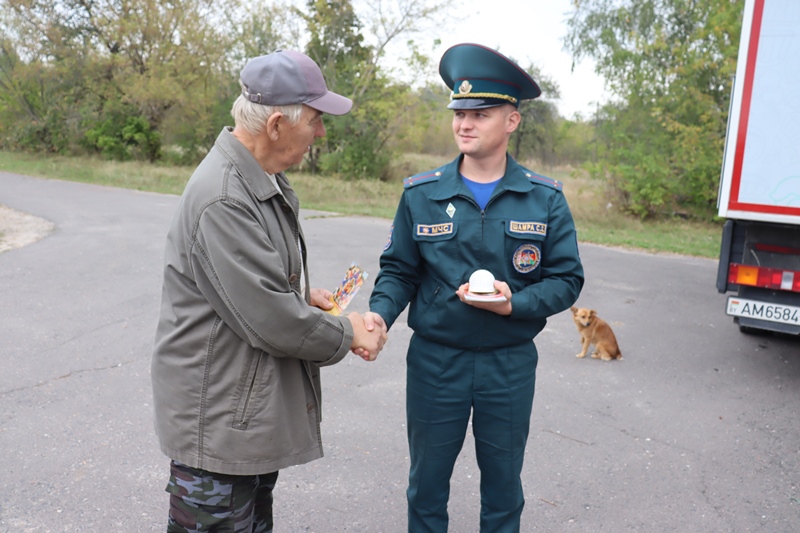 С заботой о безопасности малой Родины