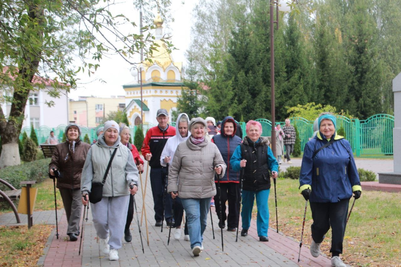 Шырокім крокам да даўгалецця