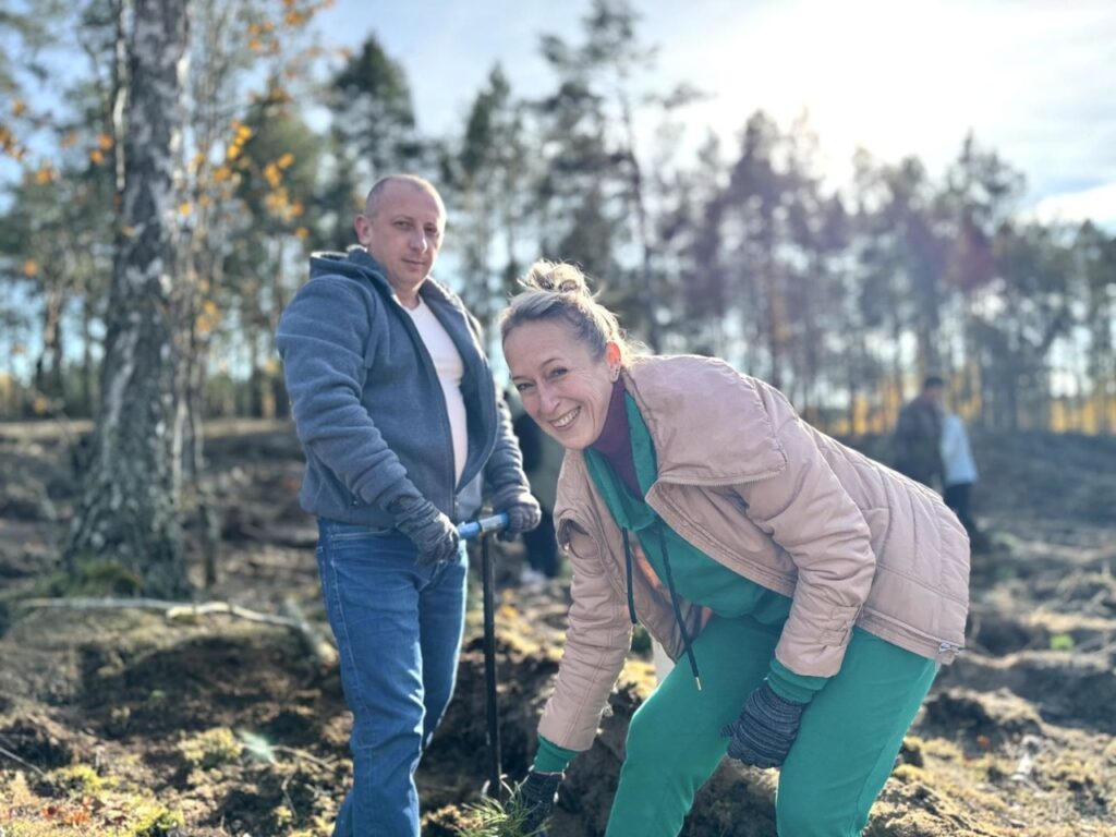 “Дай лесу новае жыццё”