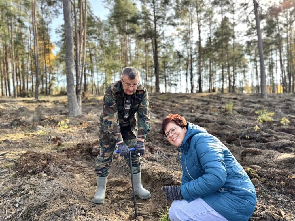 “Дай лесу новае жыццё”