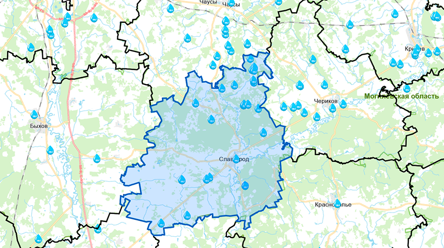 Более 1,2 тыс. родников нанесены на публичную кадастровую карту Беларуси