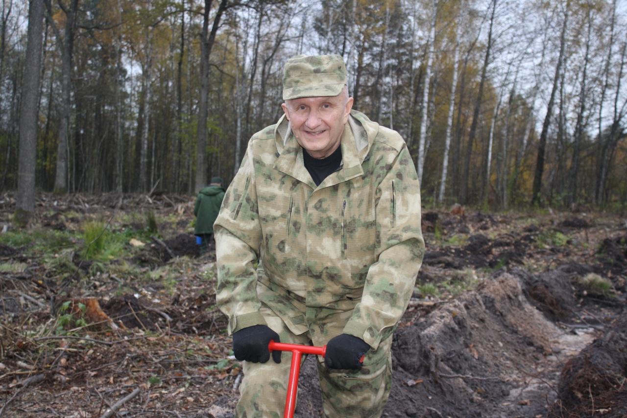 Пасадка лесу – клопат пра сучаснасць  і будучыню квітнеючай Беларусі