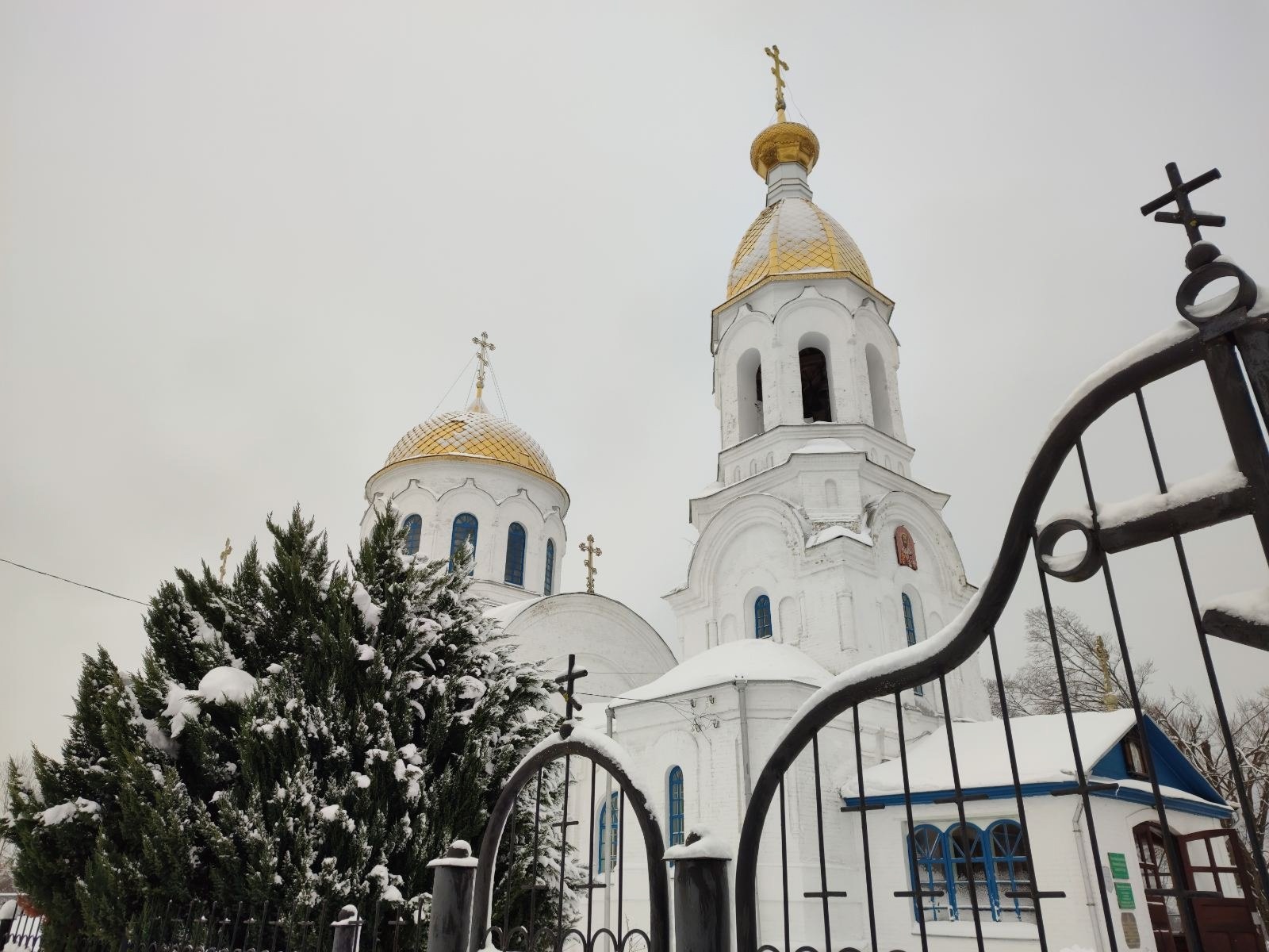 Храм Свяціцеля Мікалая – сімвал Неба і Зямлі.