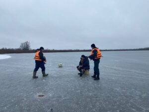 Петриков. Пора на берег