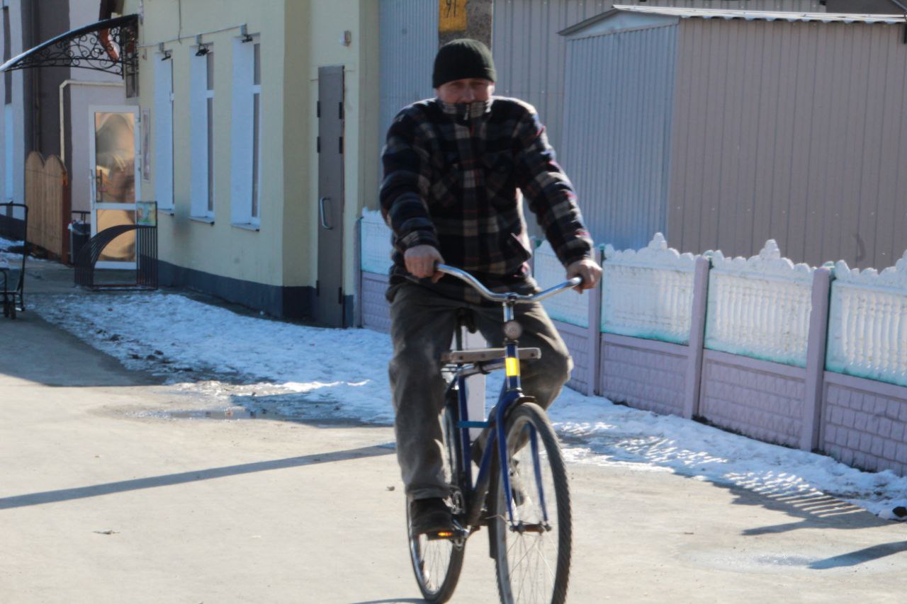 Сонечны лютаўскі дзень у Капаткевічах у аб'ектыве нашага карэспандэнта