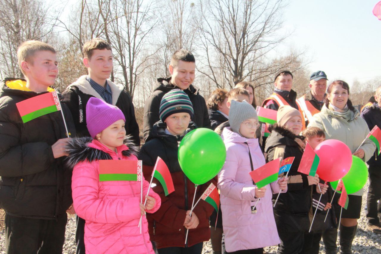Чыстая вада прыйшла ў дамы  жыхароў Муляраўкі і Курыцічаў