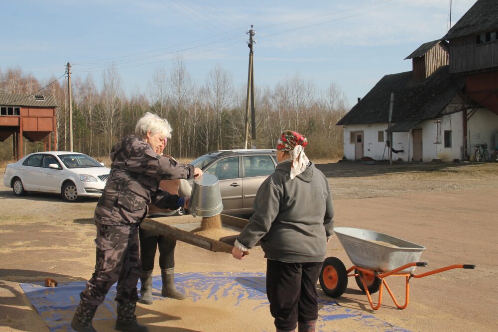 Чым жывуць аргарыі ў гэтыя сакавіцкія дні.