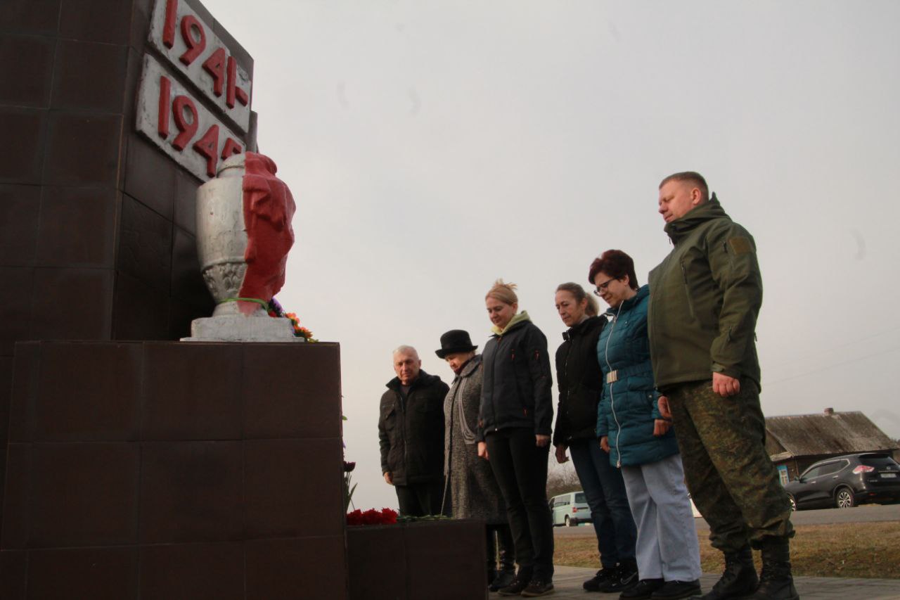 На Петрыкаўшчыне дадзены старт абласной патрыятычнай акцыі "Рака Памяці"