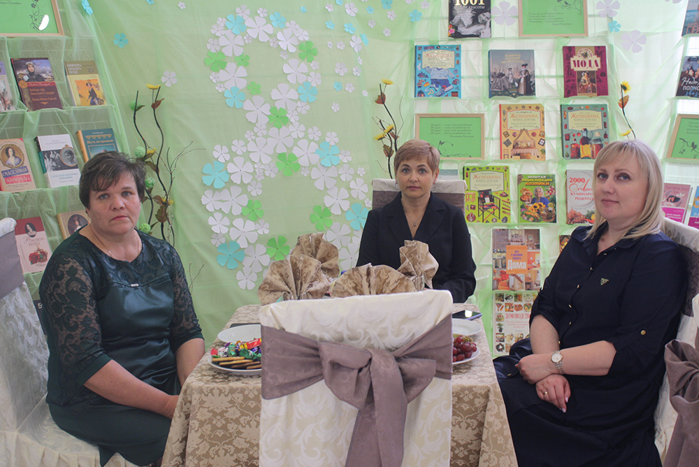 Фотарэпартаж з раённага Дома культуры з нагоды свята вясны і прыгажосці