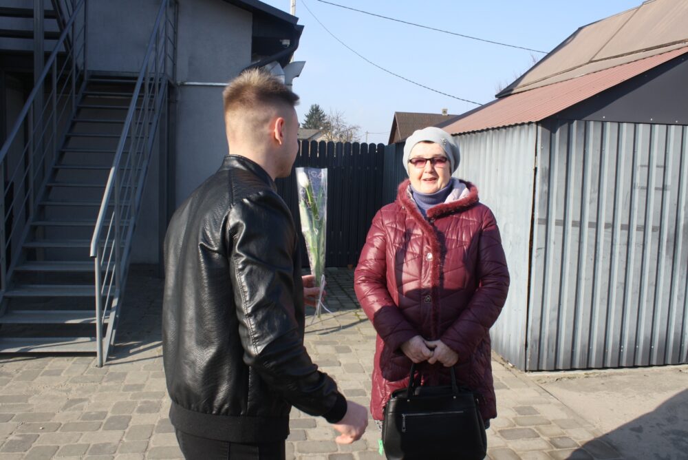 “Усміхайцеся часцей, мілыя жанчыны!”