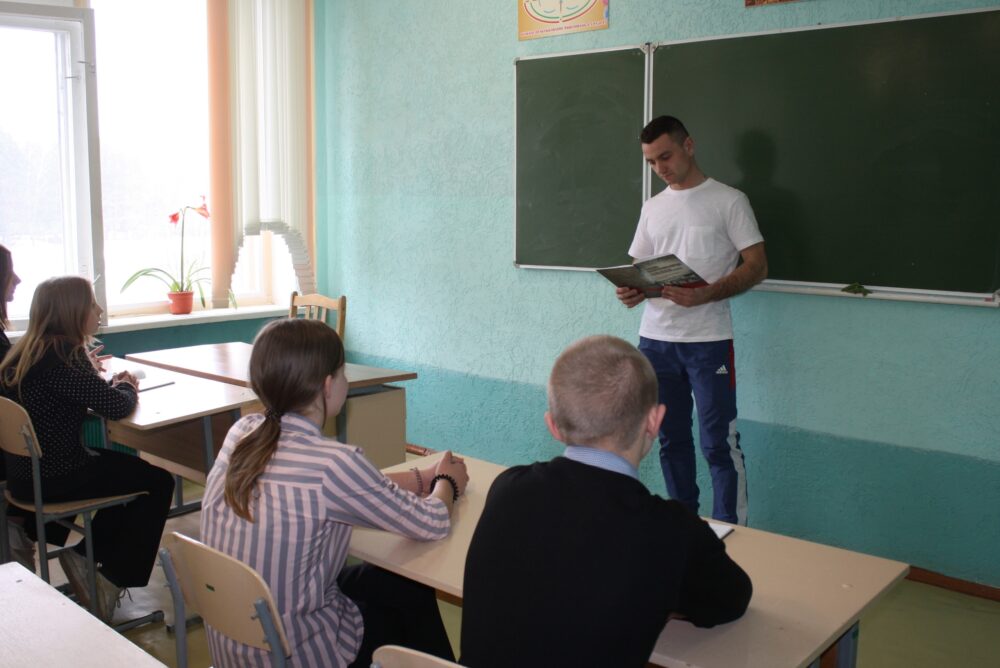 Прыклад таго, як любоў да малой радзімы і жаданне змяніць свет вакол сябе могуць стаць сэнсам жыцця