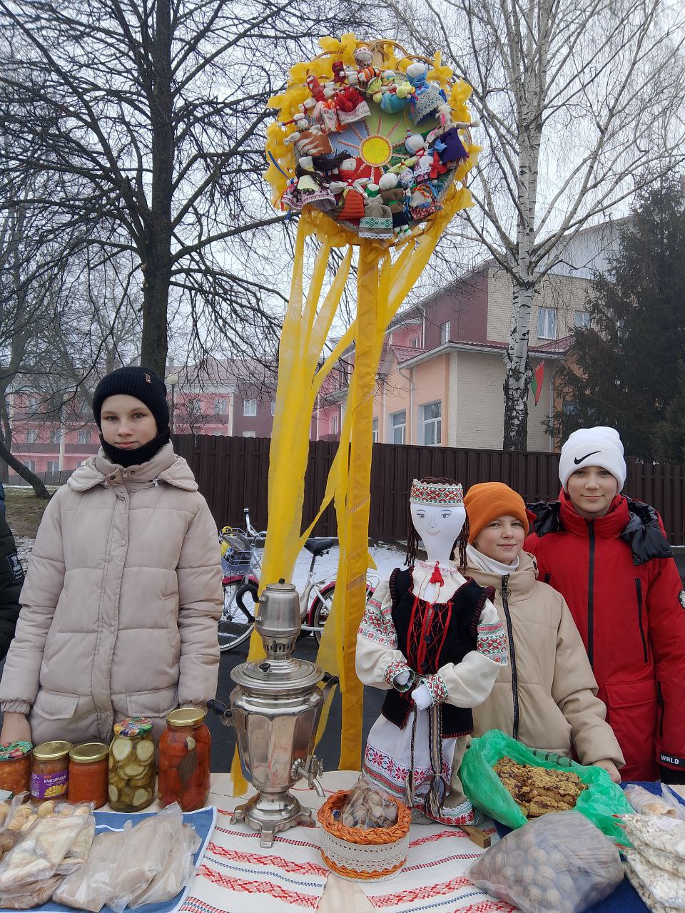 Масленица к нам пришла, весну с собою принесла!