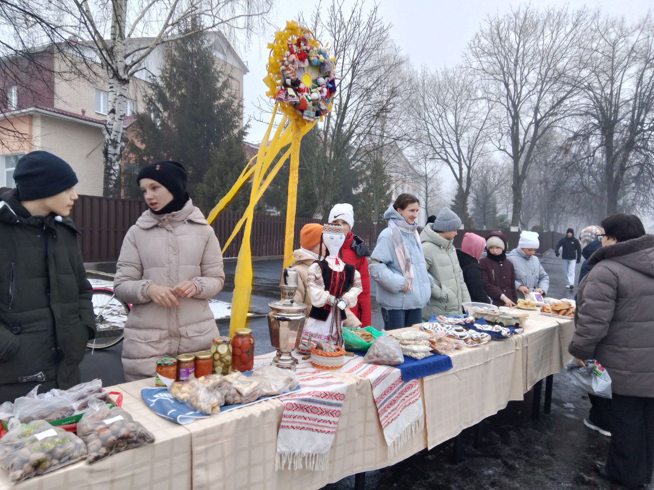 Масленица к нам пришла, весну с собою принесла!