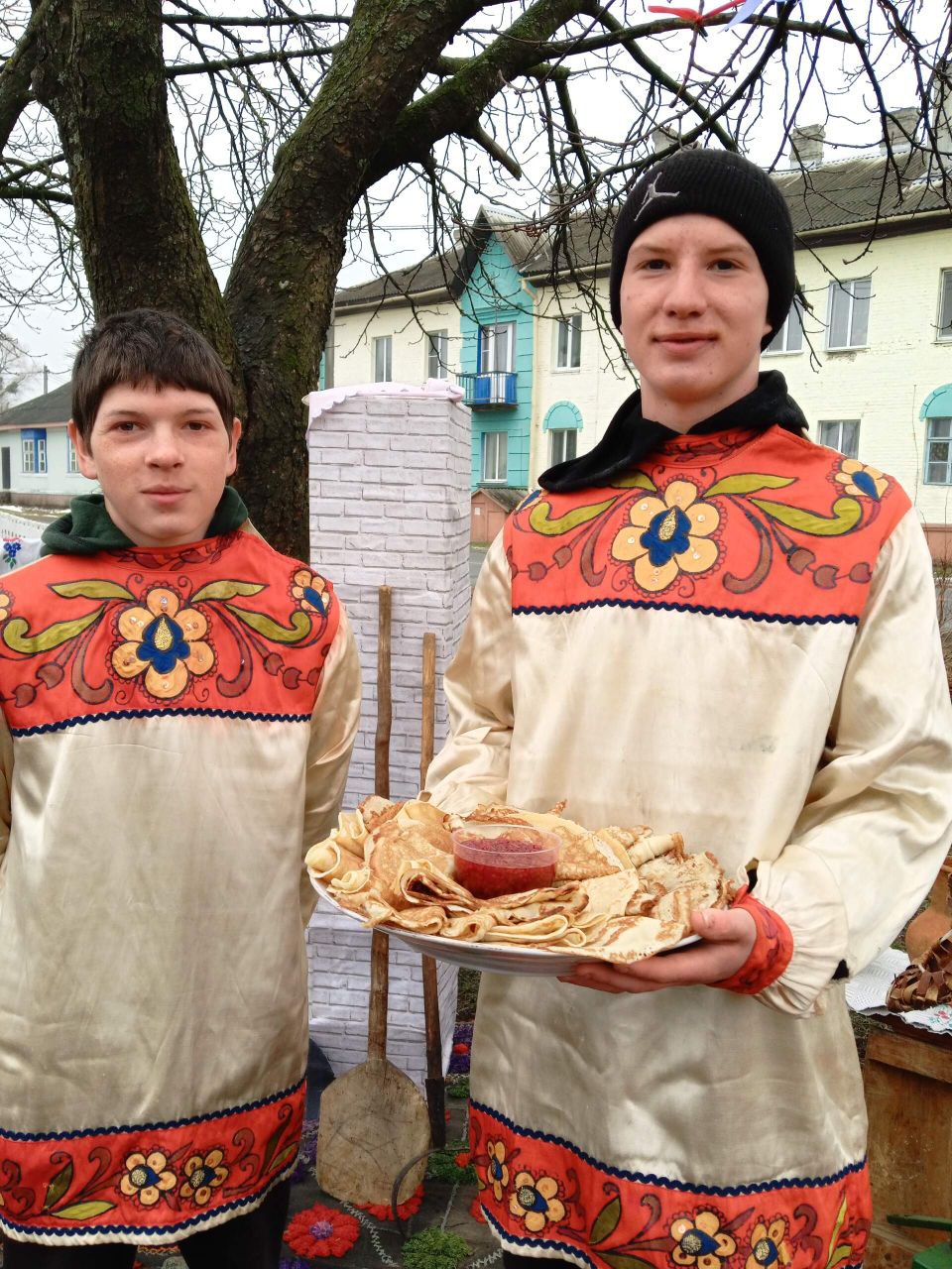 Масленичные гулянья